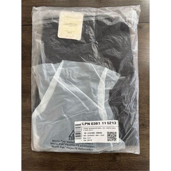 New Anywhere Motion365+ High-Waisted Legging Black - Picture 3 of 6